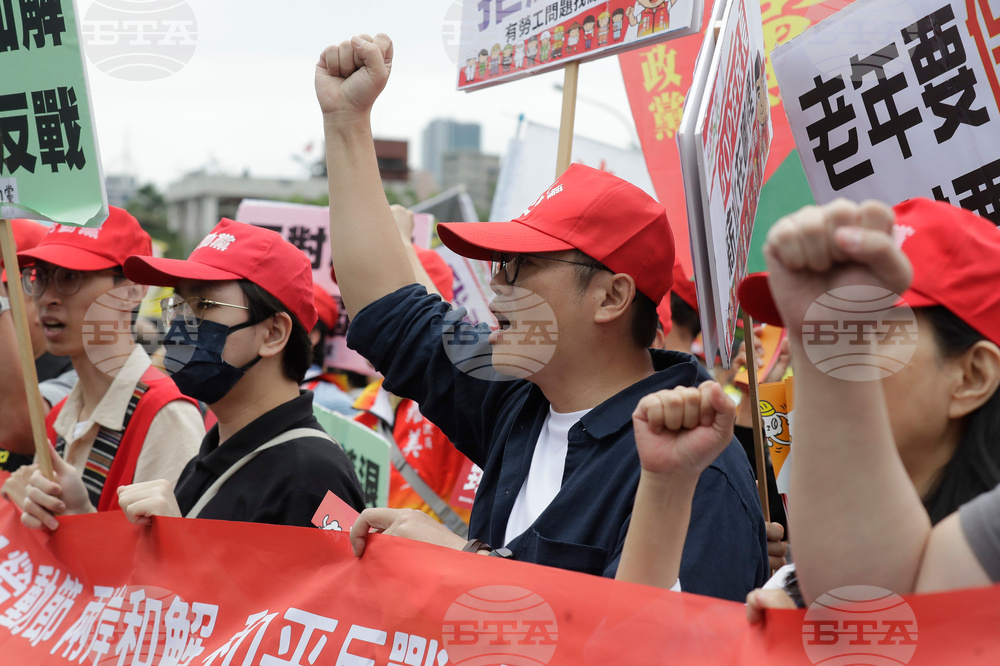Taiwan May Day