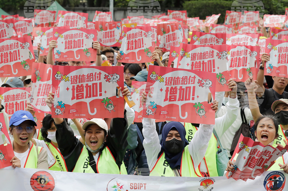 Taiwan May Day