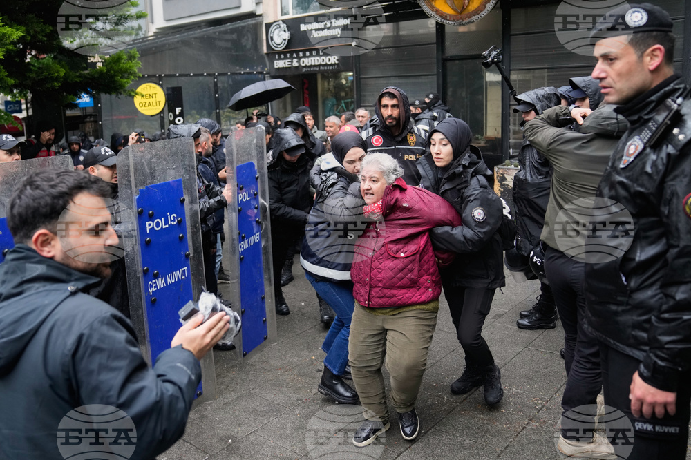 Turkey May Day