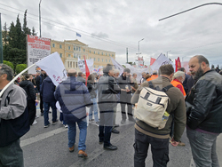 Гърция - Атина - протест - Ден на труда
