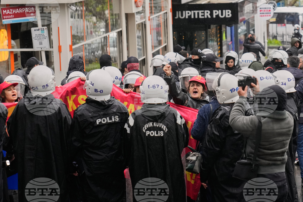 Turkey May Day