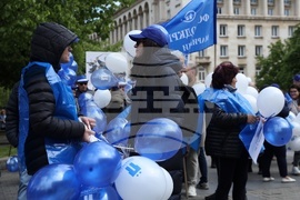 1 май - Ден на труда и на международната работническа солидарност