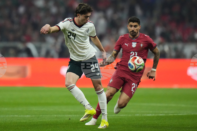 WCup Mexico Born in the USA Soccer