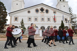 Панагюрище - 150 години от Априлското въстание - честване