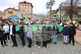 Панагюрище - 150 години от Априлското въстание - честване