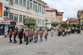 Панагюрище - 150 години от Априлското въстание - честване