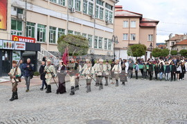 Панагюрище - 150 години от Априлското въстание - честване