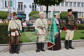 Панагюрище - 150 години от Априлското въстание - честване