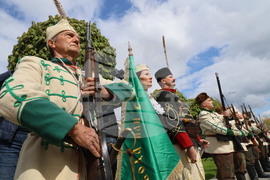 Панагюрище - 150 години от Априлското въстание - честване