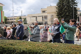 Панагюрище - 150 години от Априлското въстание - честване