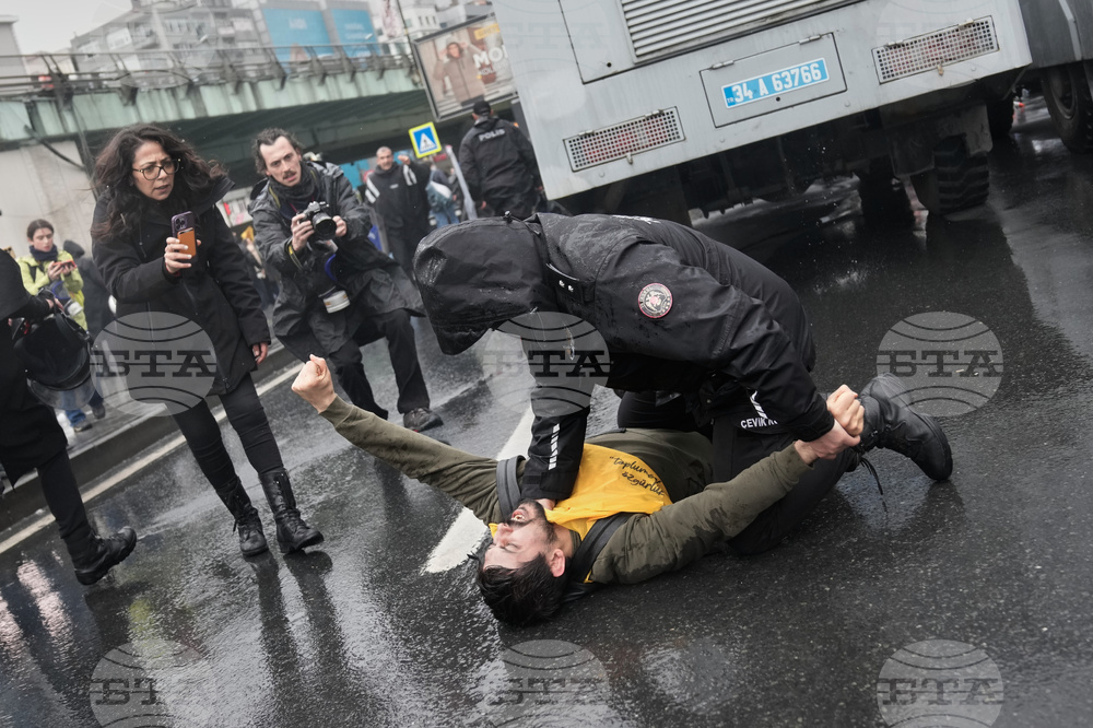 Turkey May Day