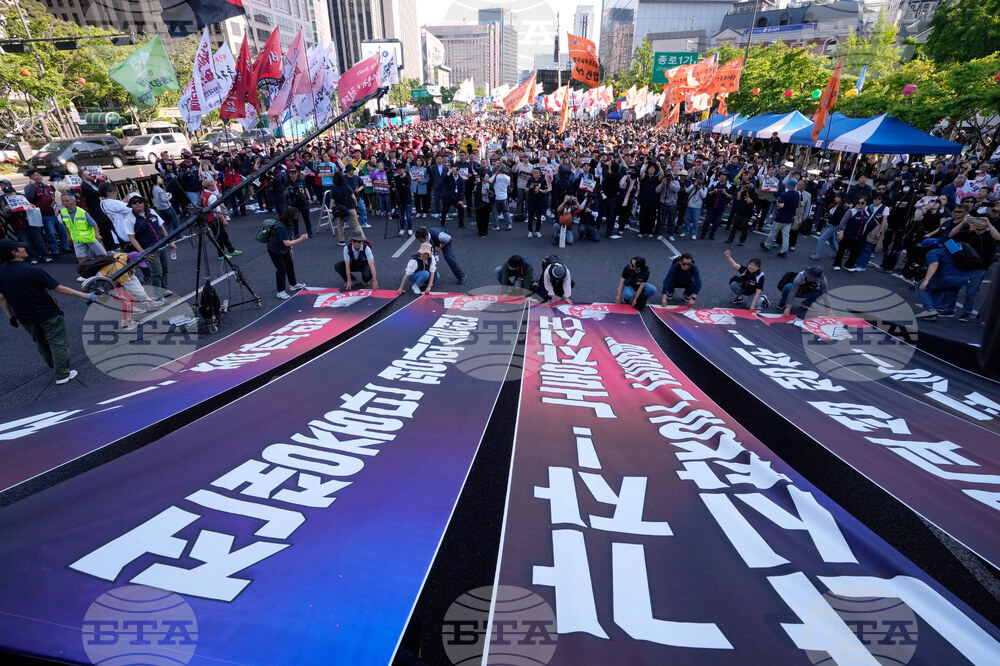 South Korea May Day