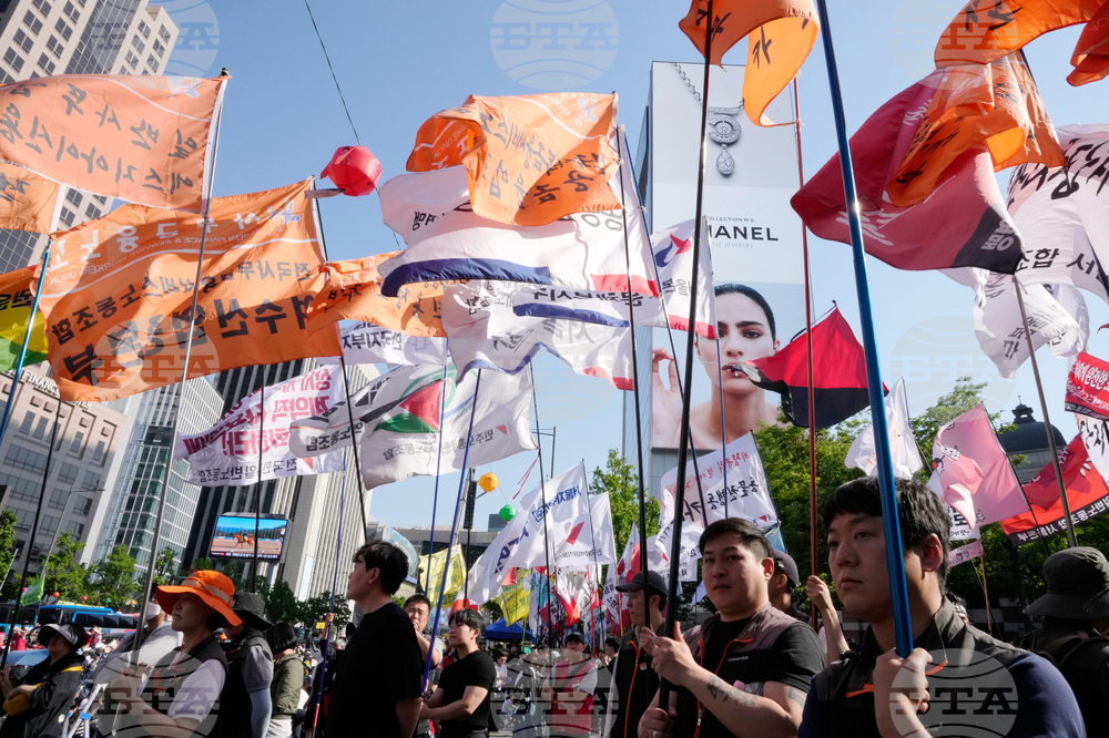 South Korea May Day