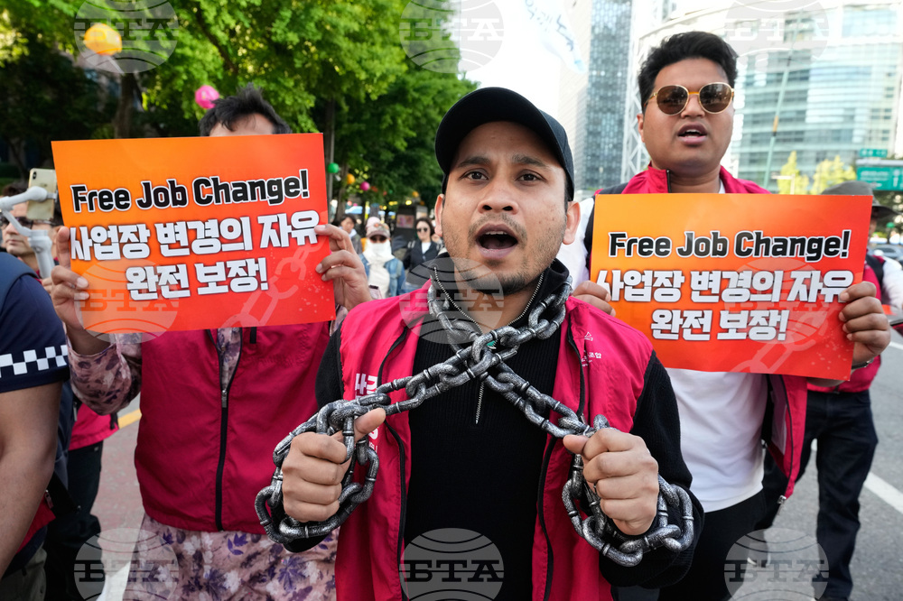 South Korea May Day