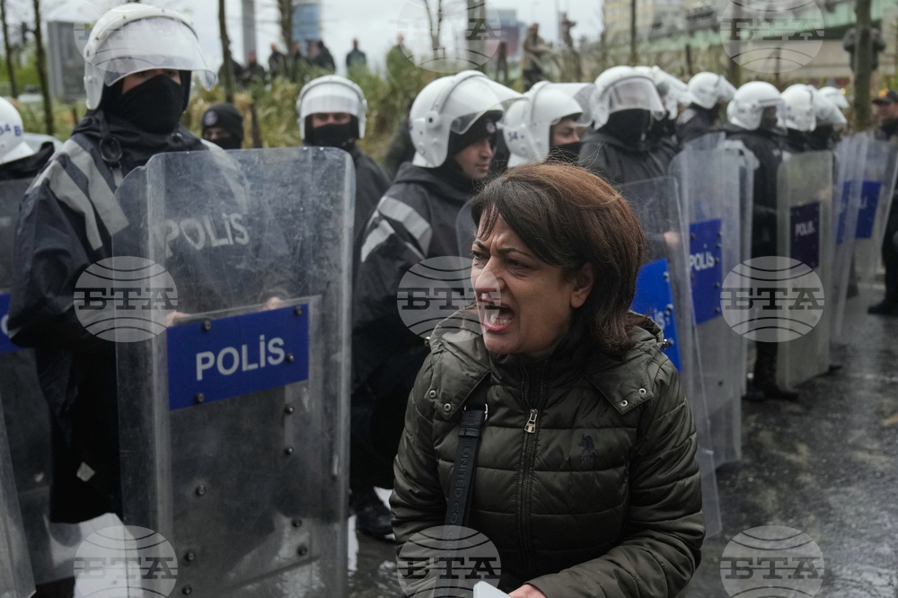 Turkey May Day