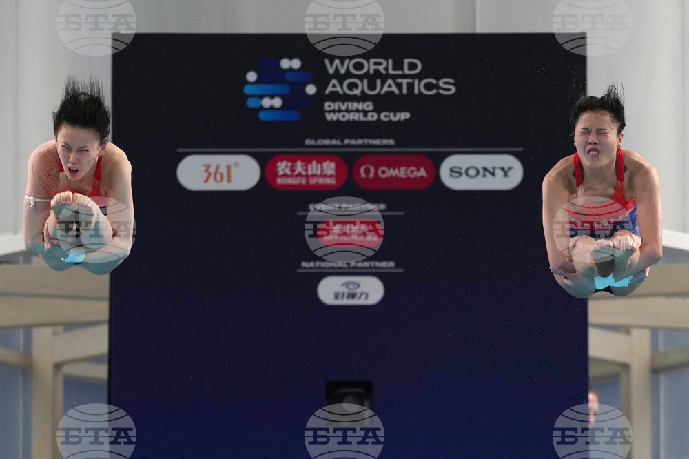 China Diving World Cup