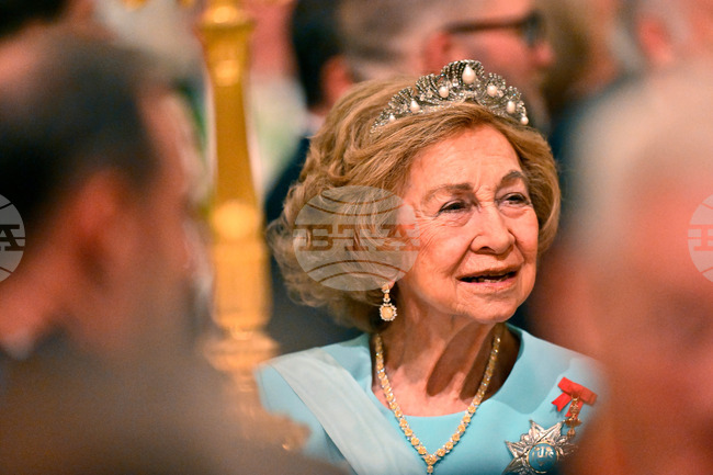 Sweden Spain Royals
