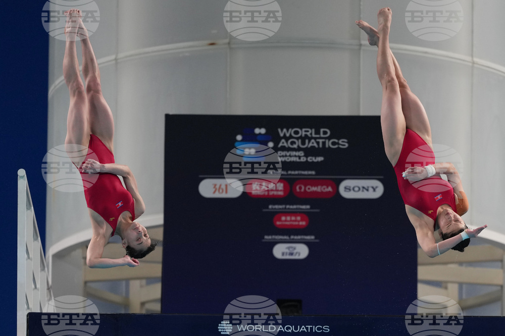 China Diving World Cup
