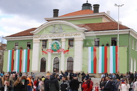 Панагюрище - детски градини - флашмоб