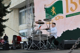 Панагюрище - детски градини - флашмоб