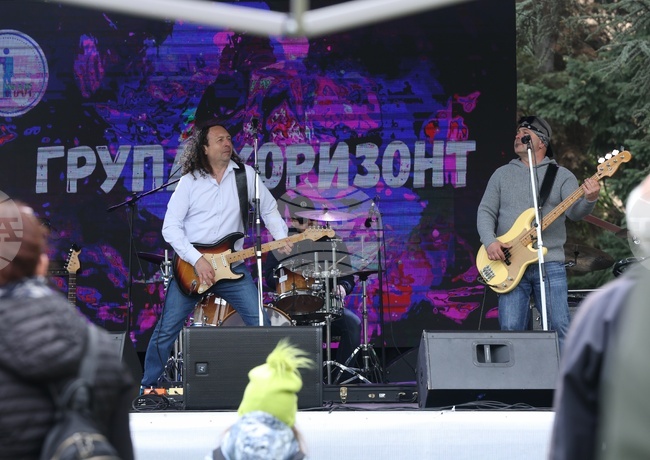 КТ „Подкрепа“- кампания ТрудCheck - „РОК ЗА ТРУДА“