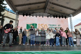 Панагюрище - детски градини - флашмоб
