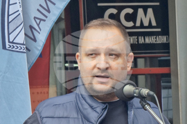 Северна Македония - Скопие - протестен марш