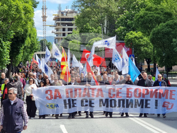 Северна Македония - Скопие - протестен марш