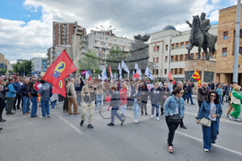 Северна Македония - Скопие - протестен марш