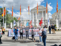 Северна Македония - Скопие - протестен марш