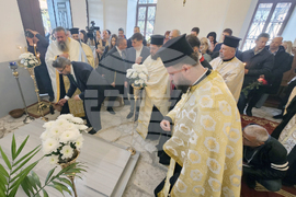 Панагюрище - 150 години от Априлското въстание - панихида