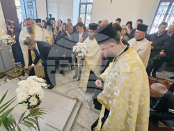 Панагюрище - 150 години от Априлското въстание - панихида