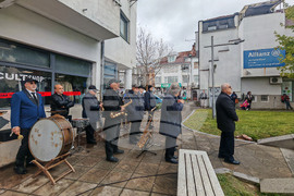 Габрово - 150 години от избухването на Априлското въстание - честване