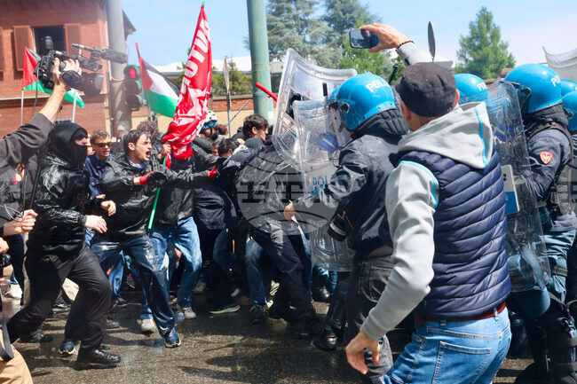 Italy May Day