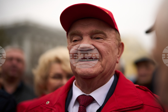 Russia May Day Labor