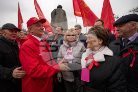 Russia May Day Labor