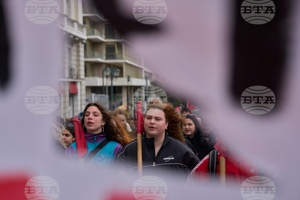 Greece May Day