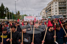 Greece May Day