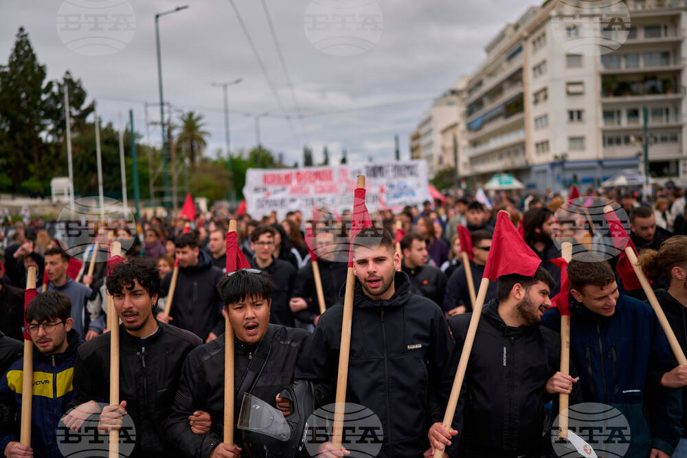 Greece May Day