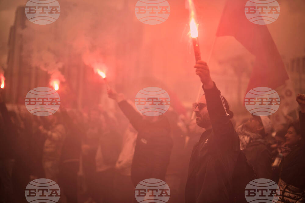 Greece May Day