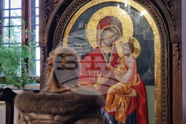 Варна - храм „Св. Архангел Михаил“ - чудотворна икона Св. Богородица „Скоропослушница“
