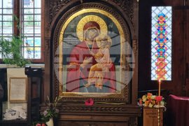 Варна - храм „Св. Архангел Михаил“ - чудотворна икона Св. Богородица „Скоропослушница“