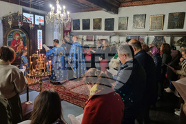 Варна - храм „Св. Архангел Михаил“ - чудотворна икона Св. Богородица „Скоропослушница“