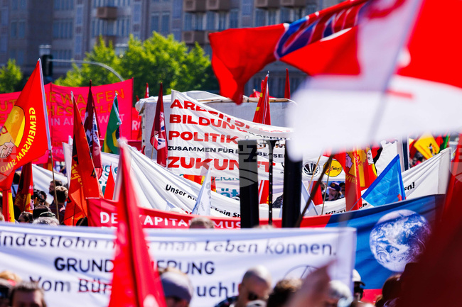 Germany May Day