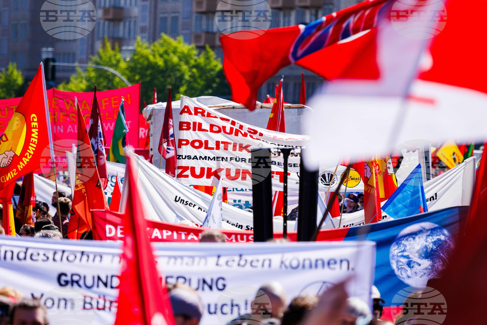 Germany May Day