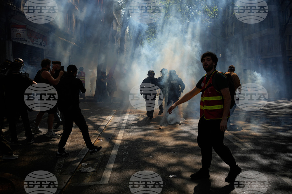 France May Day Labor