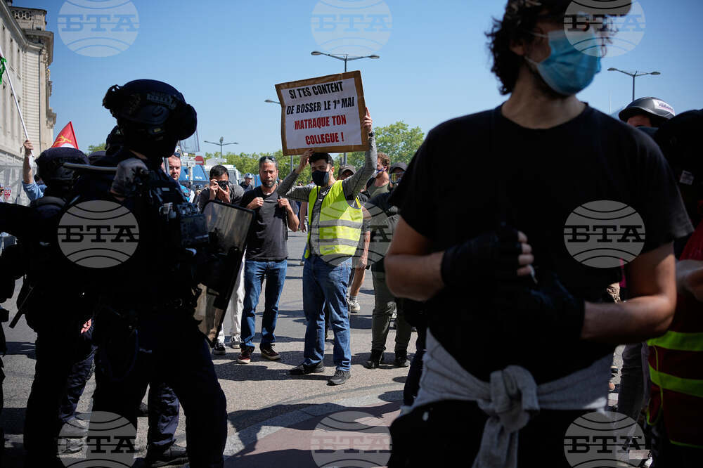 France May Day Labor
