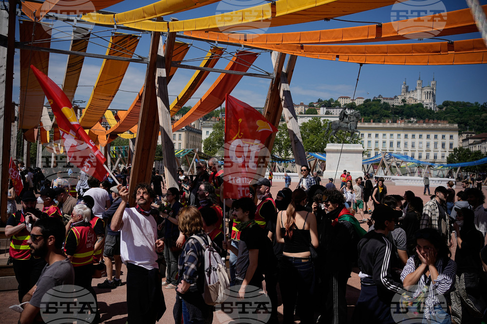 France May Day Labor
