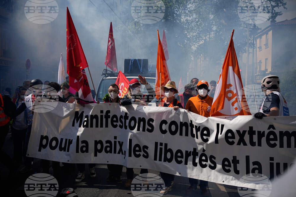 France May Day Labor