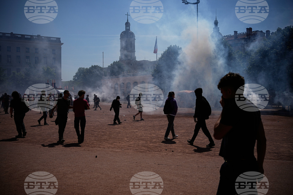 France May Day Labor